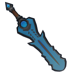 Cartoon Electric Sword