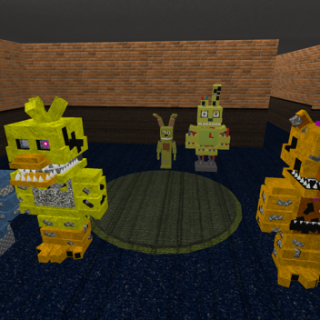 springtrap plushtrap father and son