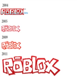 History of ROBLOX icon