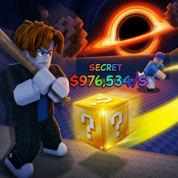 [🌀 VOID EVENT!]  SMASH a Lucky Block