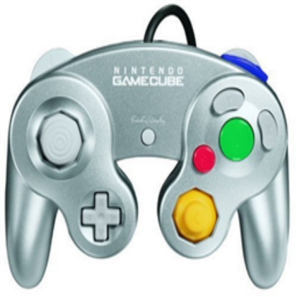 Game Cube control Roblox decal