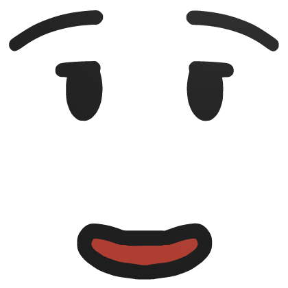 Relaxed Open Smile