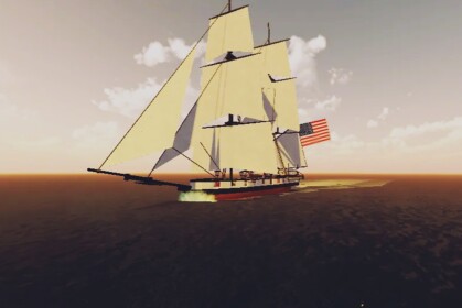 Sinking Ship (Moby D)