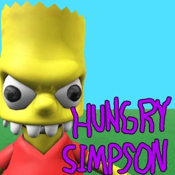Hungry Simpsons icon