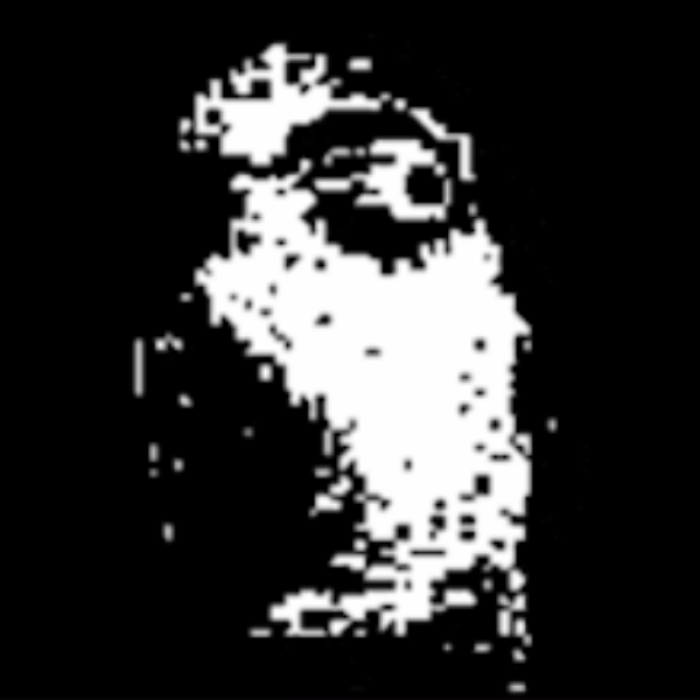 Creepy face animation frame 1 Roblox decal