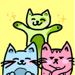 Pastel kittys