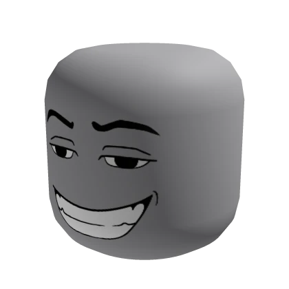 Devious Smile - Dynamic Head Roblox item thumbnail