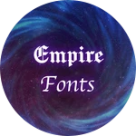 Empire Font Pack