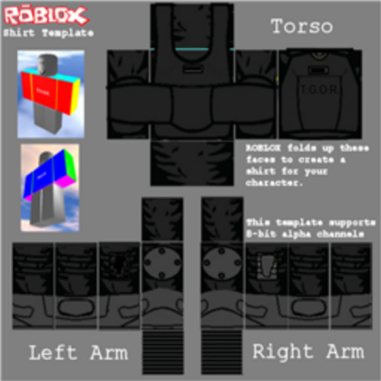 new group uniform shirt Roblox decal