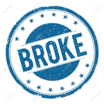 Im broke:/