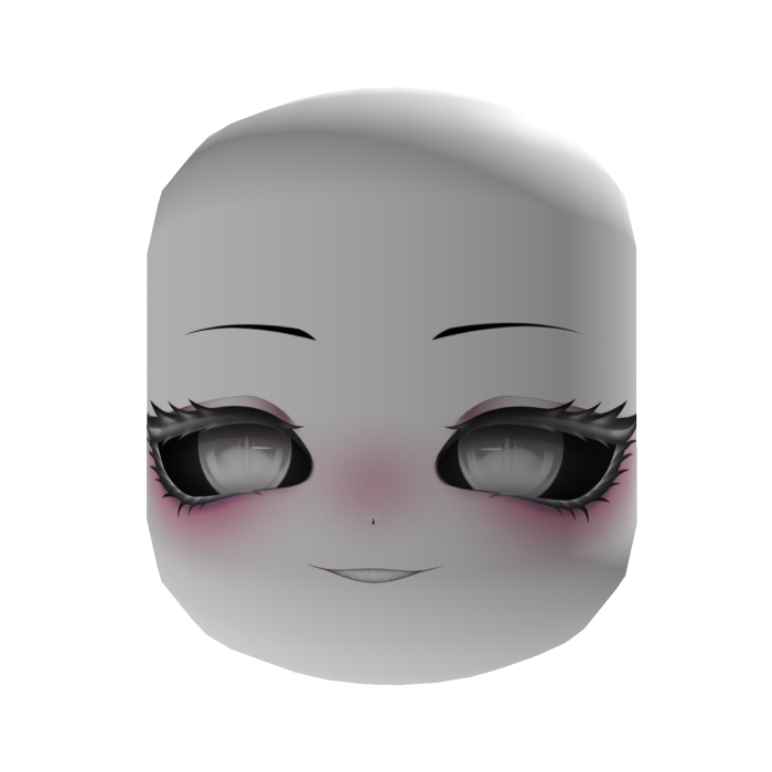 White Eyes of Sin Face