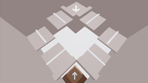 Cube Tower Obby 300 Stages!