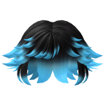 Oceanic Blue Depths Transitioning to Sky Tips