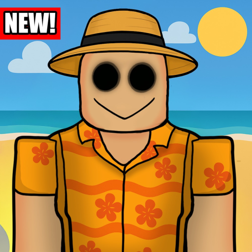 The Summer Beach Incident 🏖️ official Roblox game thumbnail
