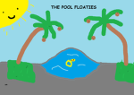 the pool floaties