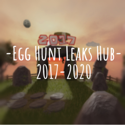 Egg Hunt Leaks Hub 2017-2020 icon