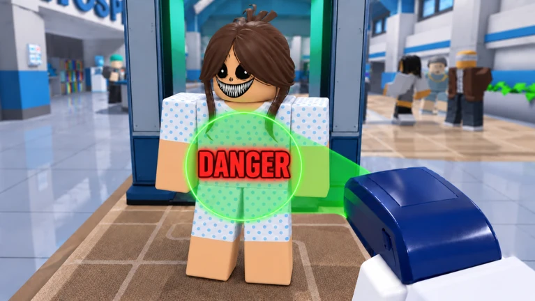 Secure The Hospital on Roblox, screenshot 2