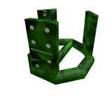 Viridian Domino Crown