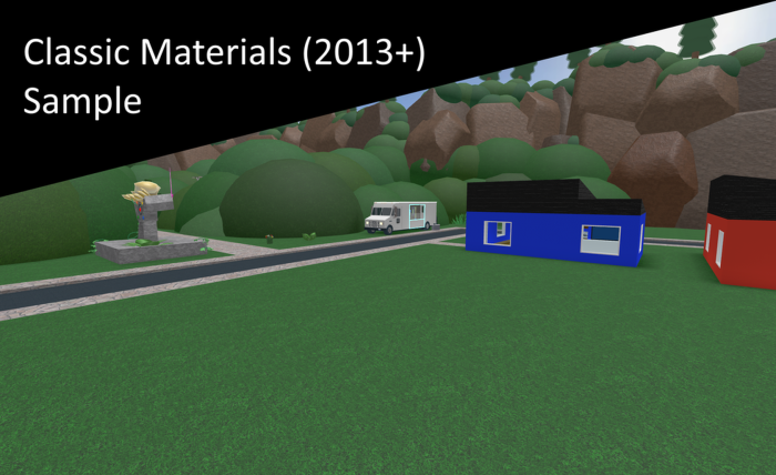 Classic Materials Pack - Pro preview 2
