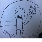 Da comic army on roblox