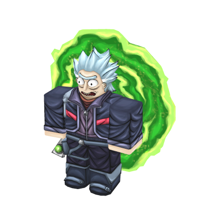 Rick Prime Suit - Rick and Morty (✔)