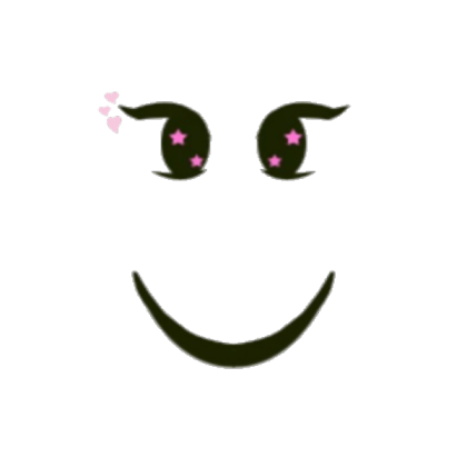 pink heart galaxy gaze Roblox decal