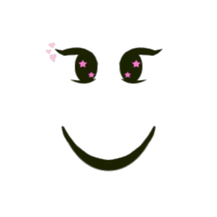 pink heart galaxy gaze Roblox decal