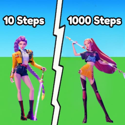 Every Step You Get +1 KPop 🎤