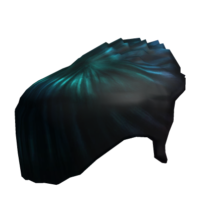 Dark Rainbow Spike Hair