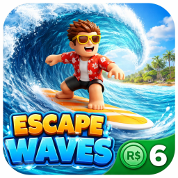 Escape Waves for 6 Robux only