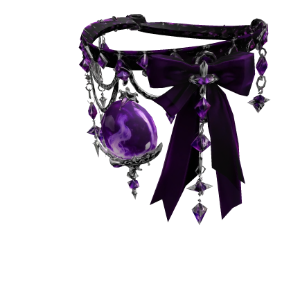 Halloween Crystal Ball Waist Belt