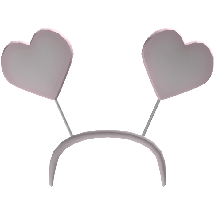 Diwali Sparkler Headband Pink Hearts [Addon] ♥