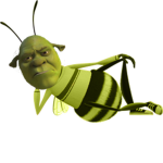 shrek x bee movie