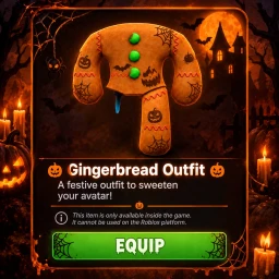 [🎃] Ginger bread man Head & Leg icon