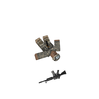 Dead Military Soldier