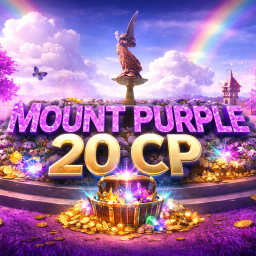 [FREE AVA + X500] MOUNT PURPLE [20CP]