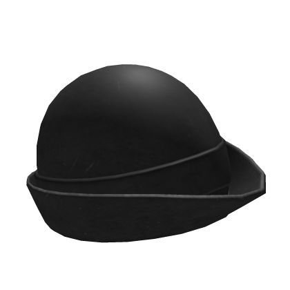 Medieval "Zottechter" Black Banded European Hat Roblox item