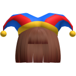 Pomni hair