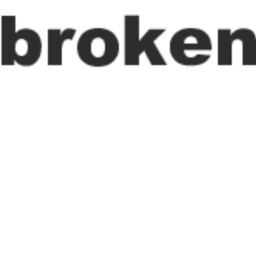 The Game Is Broken