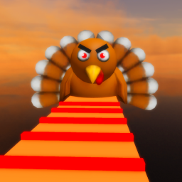 Escape Evil Turkey Obby! 🦃