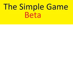 The Simple game icon
