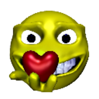 Heart emoji :3 Roblox decal