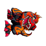 death fire t-rex