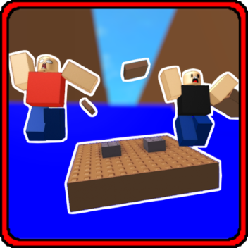 🌊Build a Boat to Survive a HUGE Waterfall!