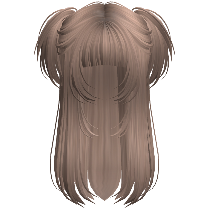 Vamp Long Straight Pigtails Milktea