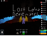 Defenders of the lost land