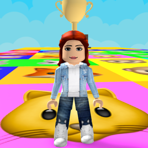 Image Block Run official Roblox game thumbnail