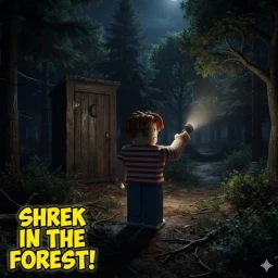 Shrek In The Forest icon