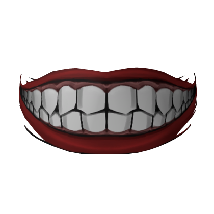 Squid Games Rich Joker Smile Roblox item