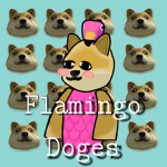 Flamingo doges UNITE!